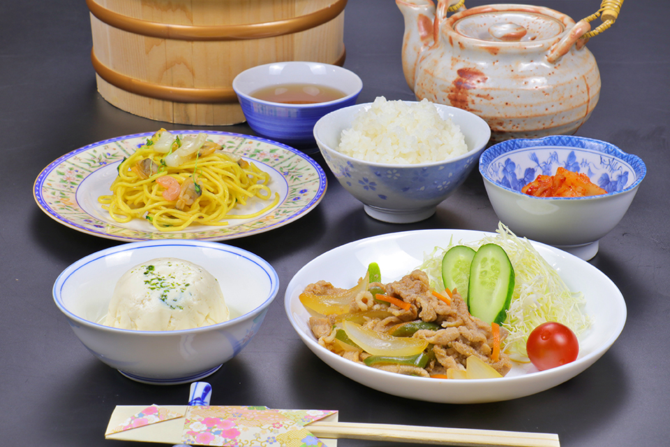 ビジネス定食