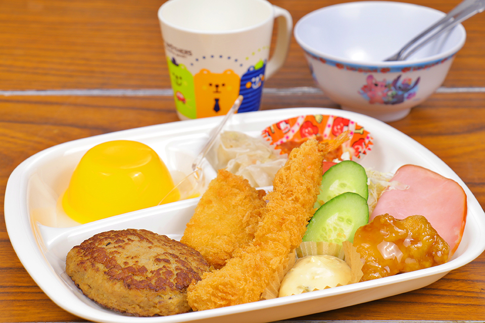 お子様ランチ