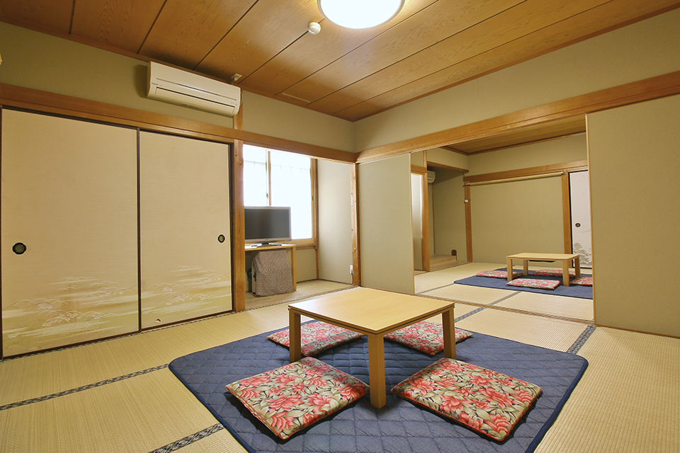 【和室16畳】広々続き間和室