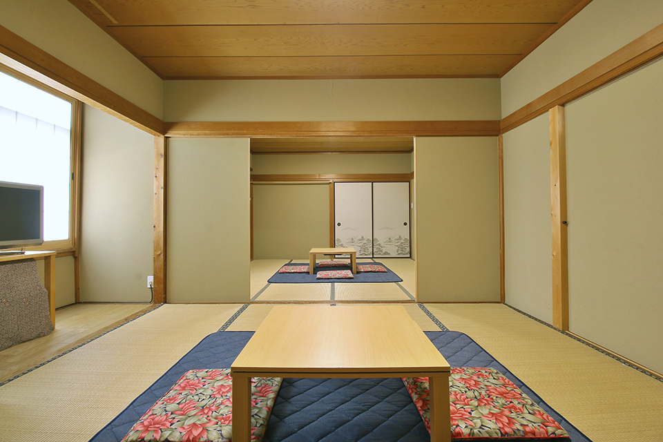 【和室16畳】広々続き間和室