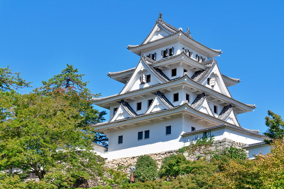 郡上八幡城